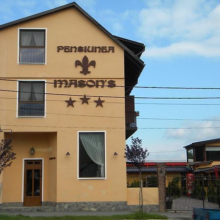 Pensiunea Mason'S Rîşnov Εξωτερικό φωτογραφία