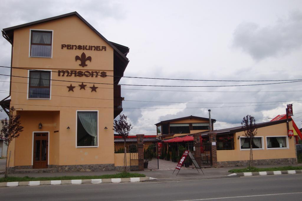 Pensiunea Mason'S Rîşnov Εξωτερικό φωτογραφία